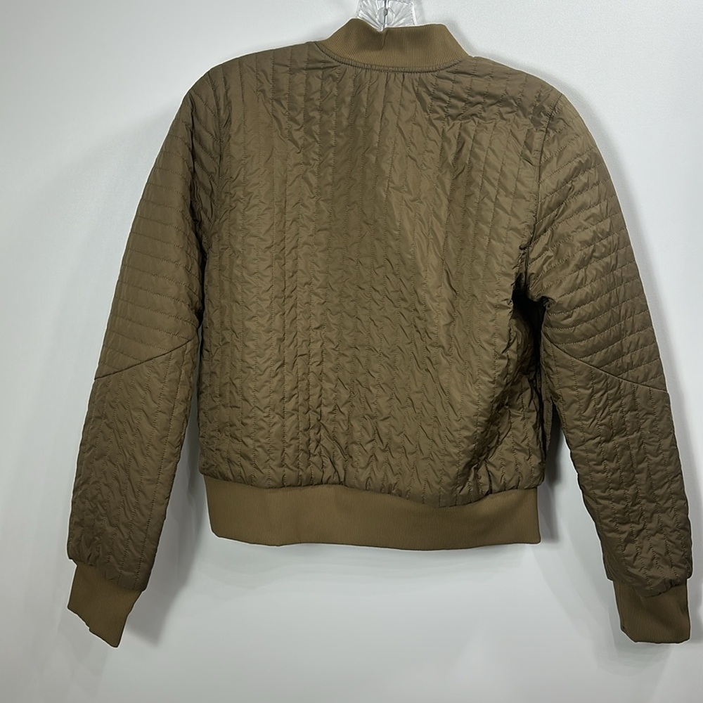 Lululemon Women’s Non-Stop Bomber jacket Artifact Brown size 6 - Picture 6 of 12